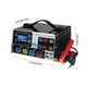 thumbnail image 2 of Cargador de batería inteligente de alta resistencia 400A batería de 12V/24V cargador rápido de alta potencia cargador de batería de coche completamente automático de cinco etapas 220W, 2 of 9