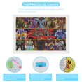 thumbnail image 3 of Diamond Art Kits for Adults - Yu-Gi-Oh Full Drill Diamond Arts for Beginners, Round 5D Paint with Diamonds Gem Art Painting Kits for Home Wall Decor Gifts 8"x12", 3 of 6