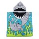 thumbnail image 3 of 60 x 120 cm / 23.6x47 pulgadas Secado rápido Niñas Poncho con capucha Cambio de Tiburón Sharpla Kids Surf Changing Robe, 3 of 8
