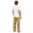 thumbnail image 6 of Minions Pajamas Kevin Stuart Bob AOP Lounge Bottom PJ Pants, 6 of 7