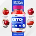 thumbnail image 4 of (2 Pack) KetobodGummies Supplement – Ketobod + ACV Gummies Apple Cider Vinegar 1000MG, KetobodGummies Reviews, Vitamin B12 (120 Gummies), 4 of 7