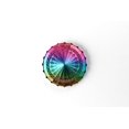 thumbnail image 4 of Juegos de dados metálicos Fanroll Metal D20 Spinner: Arco iris incendiado, 4 of 4