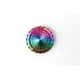 thumbnail image 4 of Juegos de dados metálicos Fanroll Metal D20 Spinner: Arco iris incendiado, 4 of 4
