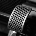 thumbnail image 3 of Car AC Vent Deflector for Windshield Weather Shield Black Plastic Universal Fit, 3 of 8