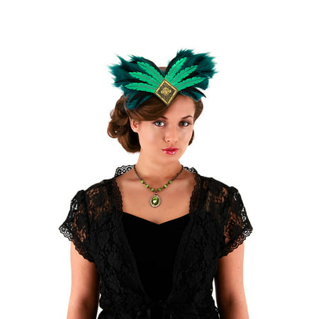OZ the Great and Powerful  Evanora Deluxe Headpiece by Elope Costumes