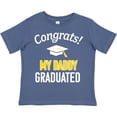 thumbnail image 3 of Inktastic Congrats My Daddy Graduated with Cap Boys or Girls Toddler T-Shirt, 3 of 5