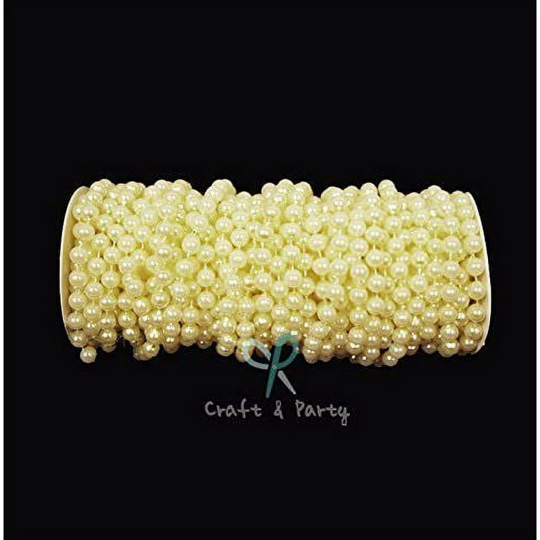 Wrinkle Pearl Beads For Craft, Ivory Faux Fake Pearls, Sew On Pearl Beads  With Holes For Jewelry Making Diy Accessories, Bracelets, Necklaces, Hairs,  Crafts, Decoration