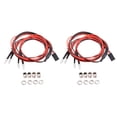 thumbnail image 1 of 2 Juegos / 8 Piezas De Lámpara LED De 3 Mm, Piezas De Actualización Blancas Y Rojas Para 1/8 CUTICAT Faros de actualización RC, 1 of 8