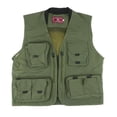 thumbnail image 1 of Chaqueta de pesca de malla Cola METRO transpirable multibolsillo para hombre, 1 of 8