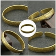 thumbnail image 4 of GOOHOCHY Brazalete de brazalete de estilo chino de 1 pieza Brazalete de bendición de caracteres chinos, 4 of 8