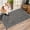 Charcoal, variant on Soft Microfiber Mud Mats for Dogs Large, Dirt Trapper Mud Mats for Dogs, Absorbent Door Mat Indoor for Muddy Paws, Non Slip Dog Rugs for Muddy Paws, Dog Rugs for Home Entrance
