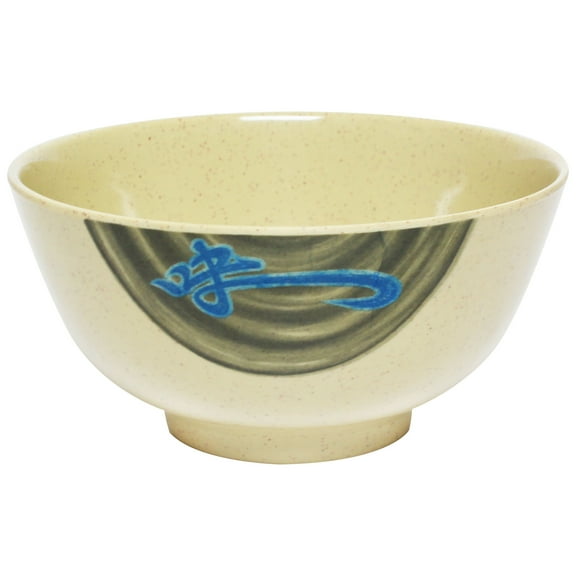 Excellante Wei melamine dinnerware collection 25 oz, 5 7/8" rice bowl, comes in dozen