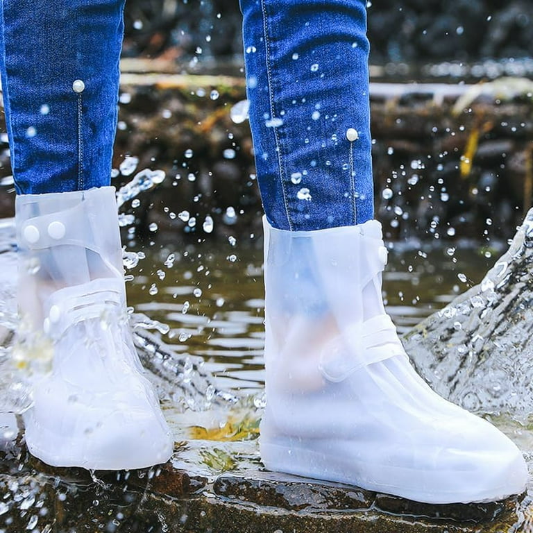 Waterproof Shoe Covers, Reusable Shoe Covers Non-Slip Shoes Boots