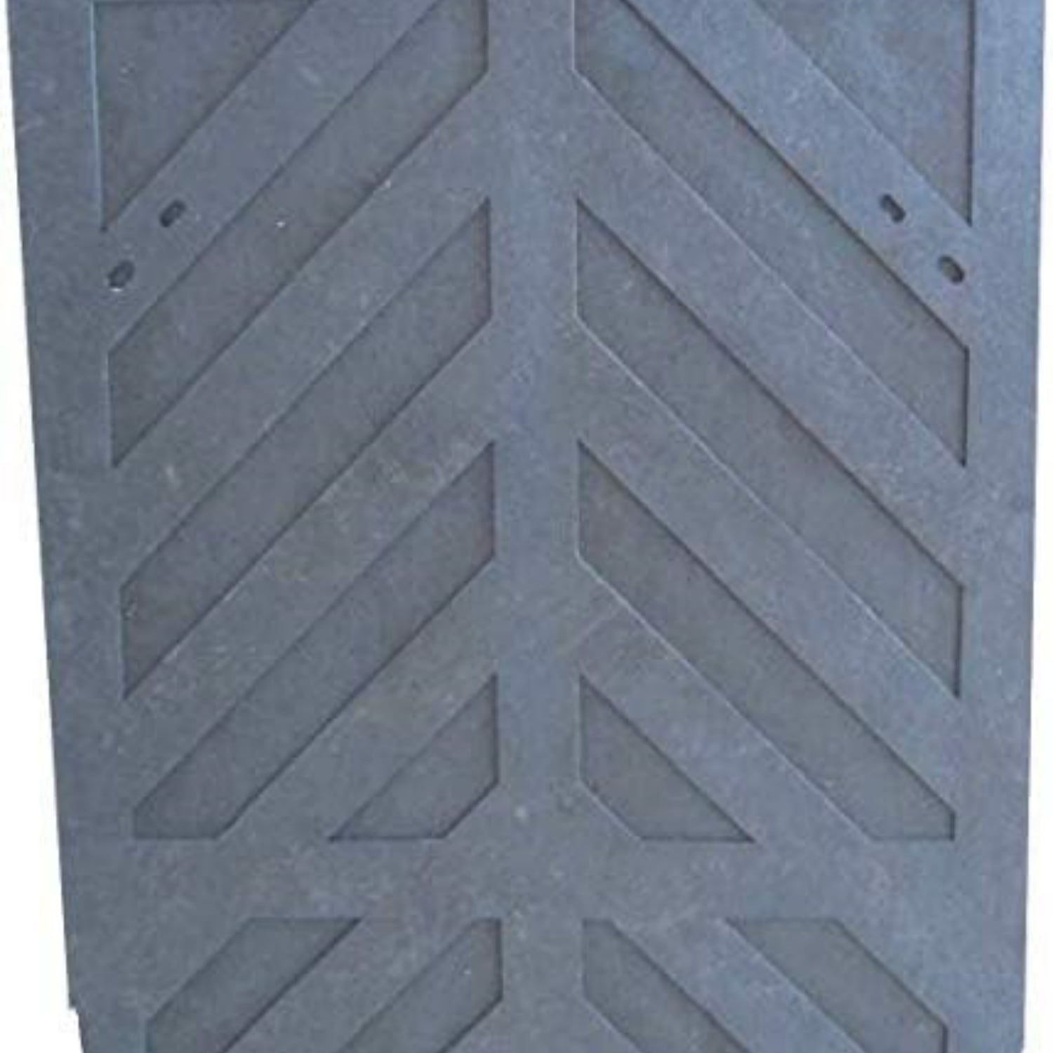Black Semi Truck and Trailer Mud Flaps ，24" x 30" Heavy Duty Rubber Set of 2