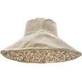 thumbnail image 5 of CoCopeaunts Women's Bucket Hat Summer Breathable Big Brimmed Sun Cap Small Fresh Flowers Double-Sided Wearing Fisherman Hat, 5 of 8