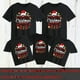 thumbnail image 4 of Camisetas estampadas navideñas familiares 2024, camisetas familiares juntas, ropa de fiesta familiar, regalos de Navidad, camisetas para adultos y niños, camisetas para bebés, 4 of 5