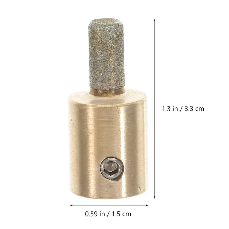 Grinding brass with 2024 a grinding wheel