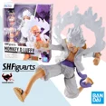 thumbnail image 1 of Bandai-personajes de Anime originales, King of Thieves, SHFiguarts, Monkey Luffy Gear 5, Kit de modelos terminados, juguetes coleccionables, regalos1389, 1 of 5