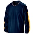 thumbnail image 5 of Holloway Sportswear XL Bionic Windshirt Navy/Light Gold 229019, 5 of 5