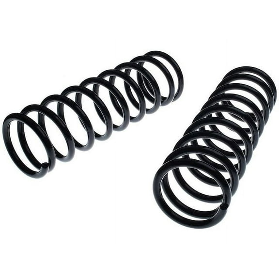 Coil Spring Set 2 - Compatible with 1999 - 2004 Jeep Grand Cherokee - Autopart Premium