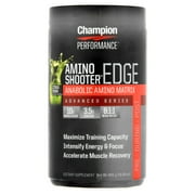 Champion Performance Amino Shooter Edge Powder, Citrus Crush, 30 Servings