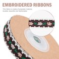 thumbnail image 2 of Ethnic Embroidery Decorative Ribbons Gift Ribbons Clothes Decorative Ribbons, 2 of 8