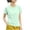 Green, variant on Women's Crewneck Workout T Shirt Lightweight Quick Dry Short Sleeve Loose Tunic Top Casual Yoga Running Hiking Activewear Tee Purple