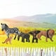 thumbnail image 3 of Mini Animal Animal Niños Juguete Modelo Sabana Elefante Jirafa Estatua Oso 1 Modelo animal salvaje a, 3 of 9