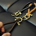 thumbnail image 4 of Porte-clés Vintage Robuste avec Dragonne en Faux Cuir, 4 of 10