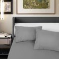 thumbnail image 3 of Lirex Pillow Cases Brushed Microfiber King Size 20x36, Set of 2, Grey, 3 of 6