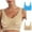 Blue bras, variant on pimelu Bras for Women Sports Bras for Women Seamless Compression Bralette Ladies Plus Size 2pcs Breathable Comfy Push up Wireless Yoga Tank Bras Black Bra