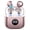 Rose Gold, variant on Wireless Earbuds, Bluetooth 5.4 Earphone Sport, ENC Noise Cancelling Mic, 40H Playtime IPX7 Waterproof Headphone with LED Display for iOS Android Cellphone