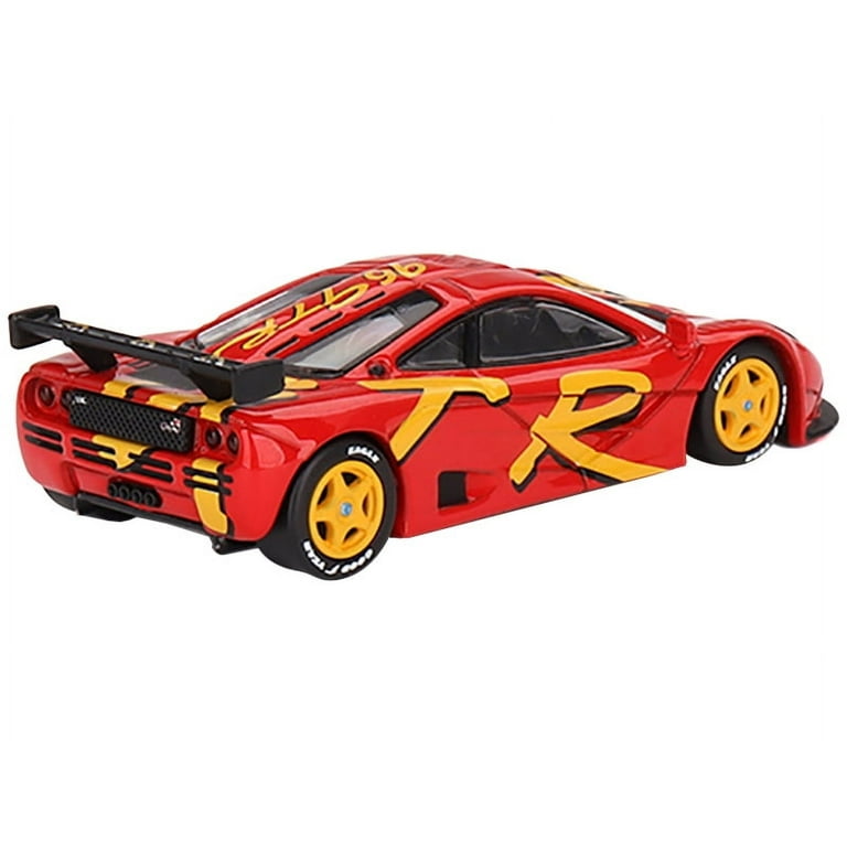 Mini GT McLaren F1 GTR 1996 Presentation Walmart