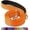 Orange, variant on Jinswick Reflective Dog Leash Dog Training Leash Nylon Braided 4ft 5ft 6ft Heavy Duty with D for Large and Medium Dogs Comfortable for Running Training