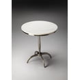 thumbnail image 2 of Butler Specialty Company Palmilla Marble And Metal Accent Table, 2 of 2