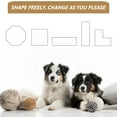 thumbnail image 5 of KAAYEE 8 Panels Dog Playpen with Door,32"H Heavy Duty Metal Pet Exercise Pen Black, 5 of 14