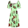 thumbnail image 4 of All about strawberries Sleeveless Dress dresses with long sleeves Clothing female, 4 of 6
