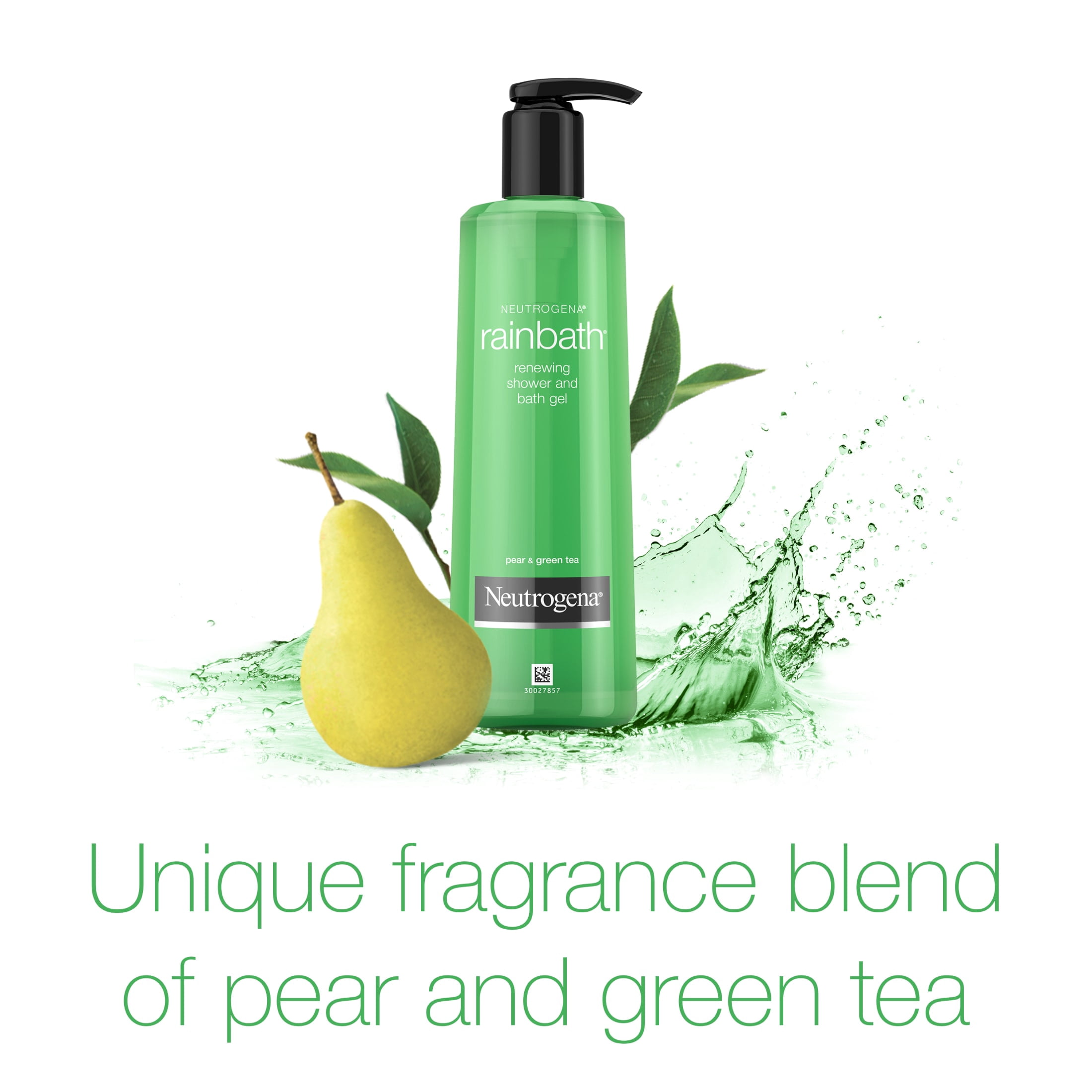 Neutrogena Rainbath Shower and Bath Gel, Pear and Green Tea, 16 fl. oz