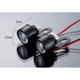 thumbnail image 2 of IDEANATEGRATE 2Ud Accesorio LED Para Motocicleta Luz Verde De Alta Resistencia Y Seguridad, 2 of 7