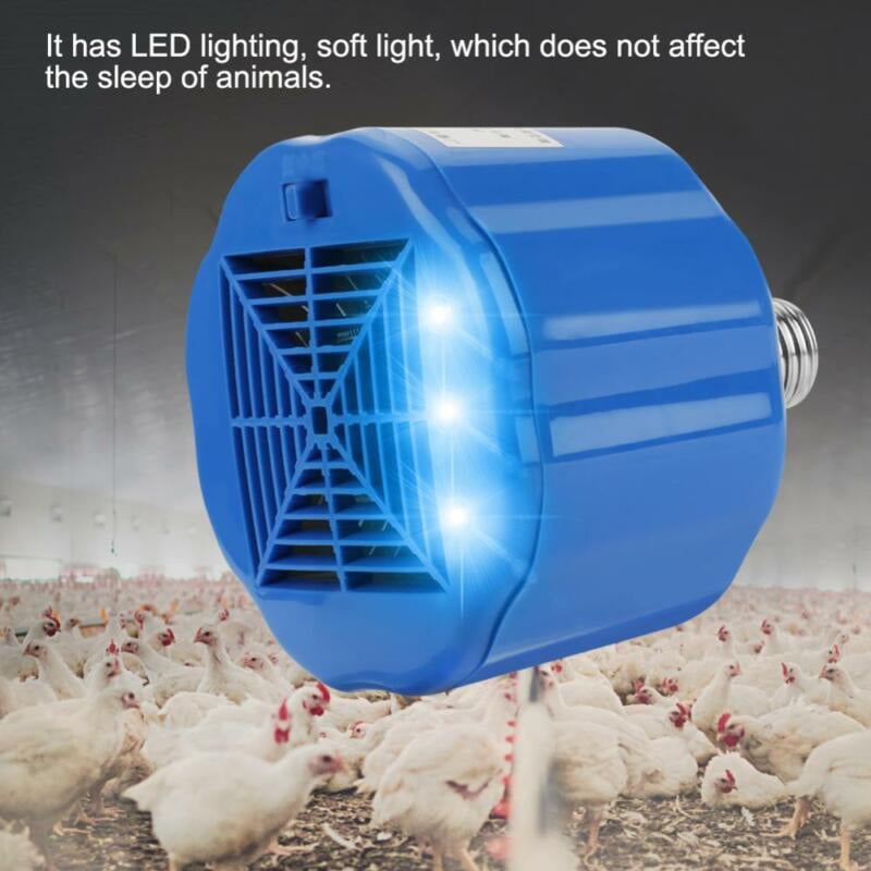 For Chicken Pigs 100-300WLight Heating Lamp   Cultivation Thermostat Fan Heater