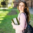 thumbnail image 4 of BK Undated Weekly/Monthly Planner 2022-2023 - Daily Planner Agenda & Personal Organizer to Increase Productivity, Academic Planner w/ Sticker Set. A5 (5.8 x 8.3) - Green Hardcover, 4 of 6