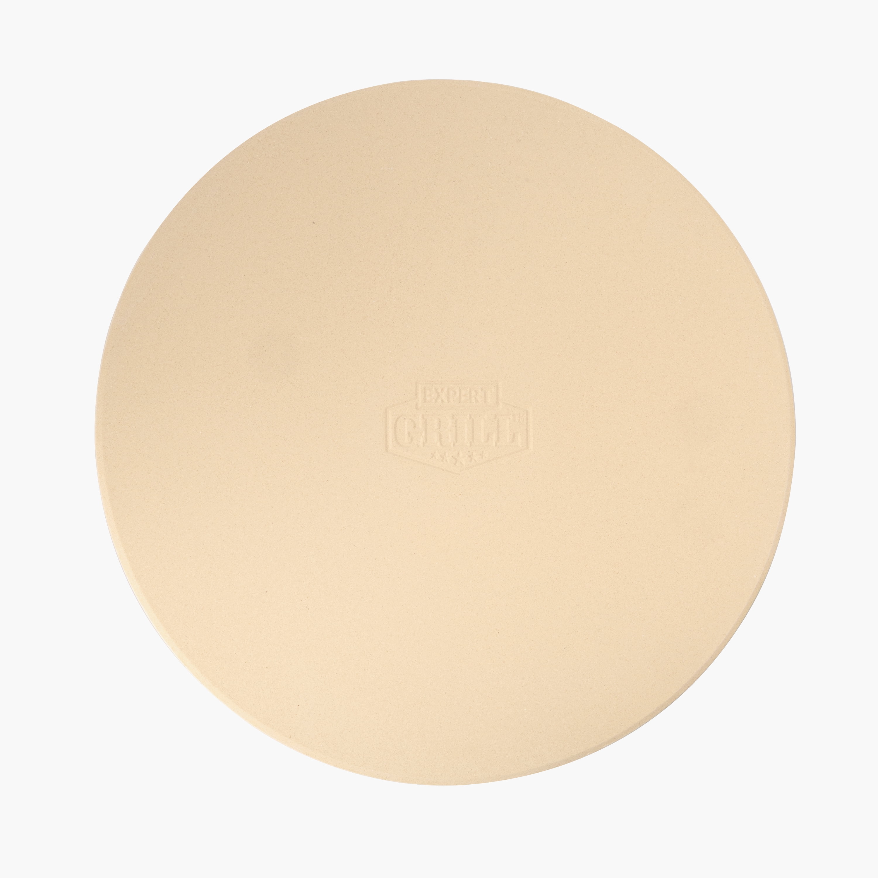 Expert Grill 12" Round Cordierite Pizza Stone Set with Peel and Cutter, 3-Piece