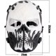 thumbnail image 4 of Full Face Skull Tactical Mask Eye Protection For Halloween Decoration CS Survival Games Shooting Cosplay Movie Scary Mask, 4 of 5