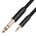 thumbnail image 3 of 3.5mm To 6.35mm Stereo Audio Cable Copper Gilding Audio Line Adapter Accessories, 3 of 9