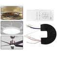 thumbnail image 5 of DC Frequency Conversion 24V 6-Speed Ceiling Fan Light Remote Control Kit, 5 of 11