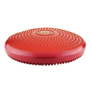 GoFit 13" Core Exercise Balance Disk with Training Manual - Red