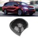 thumbnail image 5 of Gear Shift Knob Cover Gear Shift Knob Trim Gear Shift Knob Frame Carbon Fiber Texture Gear Shift Knob Cover Trim Fit For Honda Odyssey 15-19 ANGGREK Gear Shift Head Cover, 5 of 8