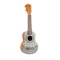 thumbnail image 1 of Ukelele Soprano Bamboo Diseño Jade con Funda, 1 of 5