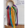 thumbnail image 1 of Arco Iris Madera Cinta Anillo Juguetes Bebé Mordedor Bebé Recién Nacido Juguete Sensorial Nube Cinta Molar Madera Círculo Mordedor Juguete 2 Uds seitruly BA001549-04, 1 of 1