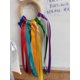 thumbnail image 1 of Arco Iris Madera Cinta Anillo Juguetes Bebé Mordedor Bebé Recién Nacido Juguete Sensorial Nube Cinta Molar Madera Círculo Mordedor Juguete 2 Uds Methold BA001549-04, 1 of 1